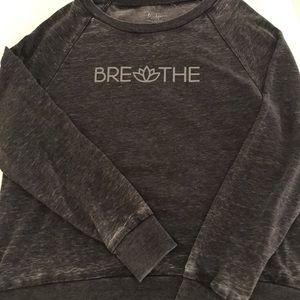 Yoga breathe top